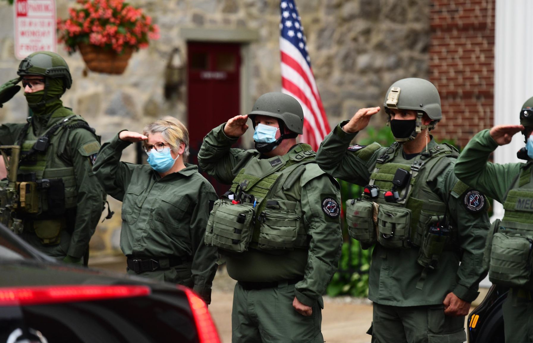 Corporal Tim Groller Ceremonial Motorcade 10.JPG